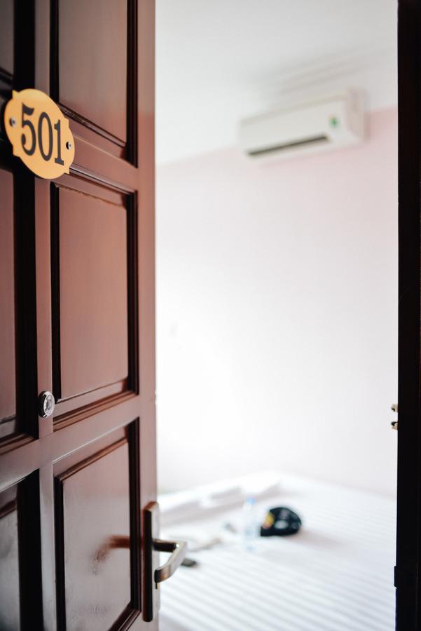 Ha Nhi Hotel Ninh Binh Buitenkant foto